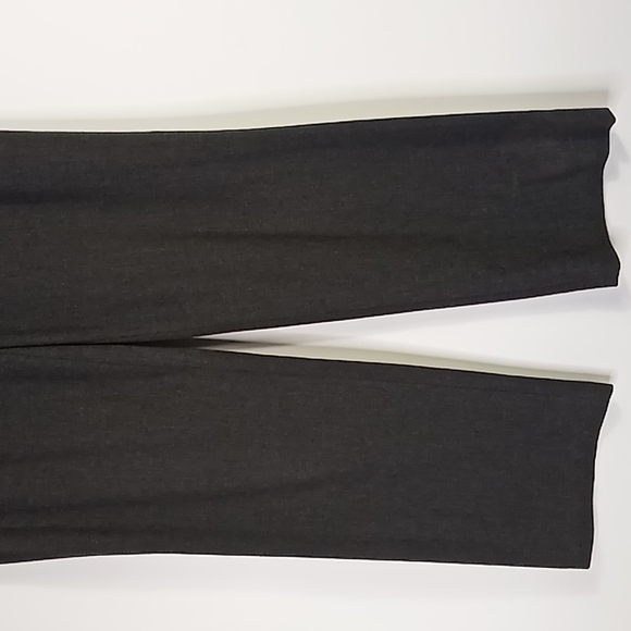 J-Jill Stretch Heathered Gray Pants Size 10 - Picture 2 of 16